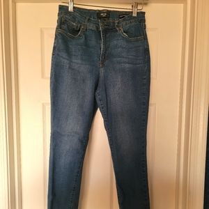 Nine West Skinny High Waist Jean